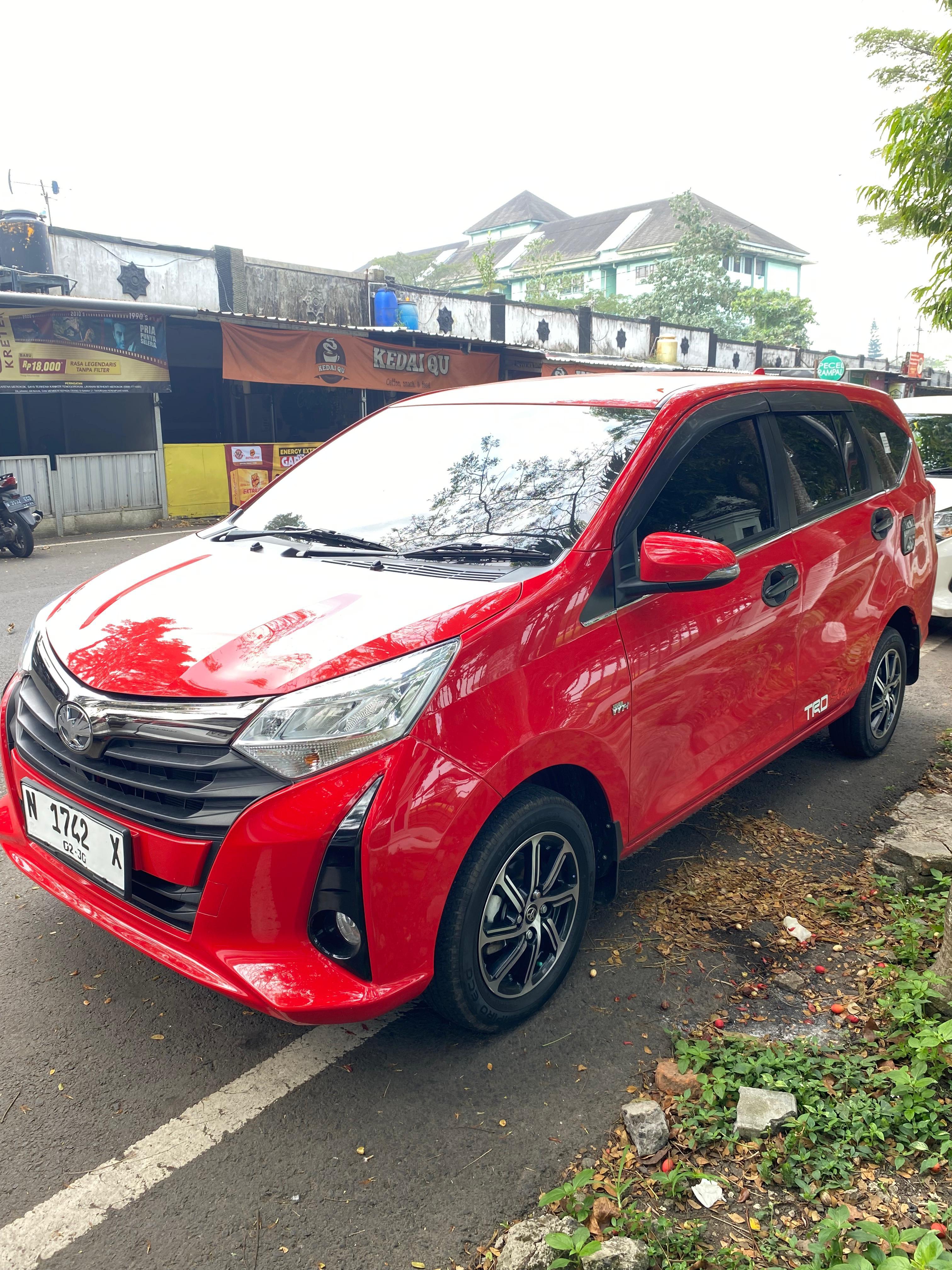Toyota Calya facelift 2020